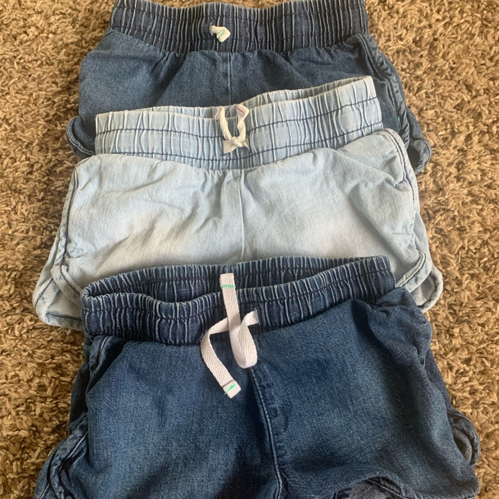 4T girl shirt lot